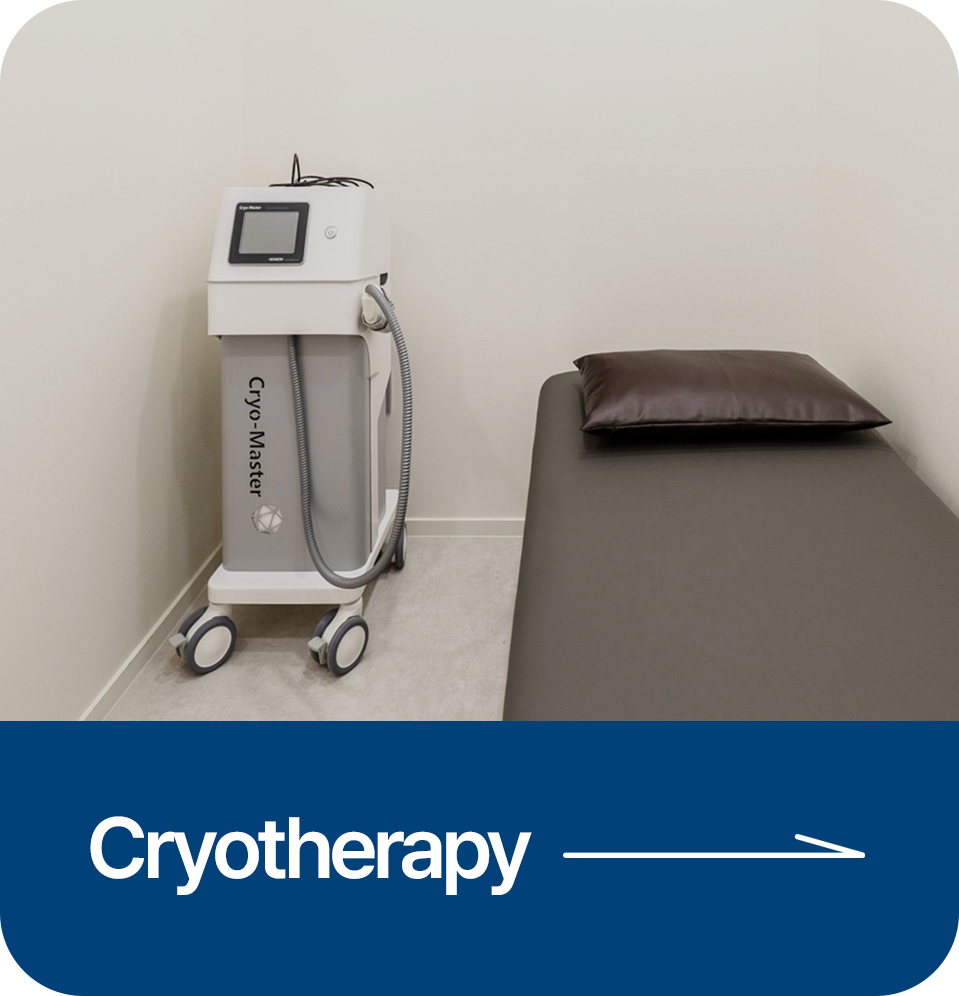 Cryotherapy